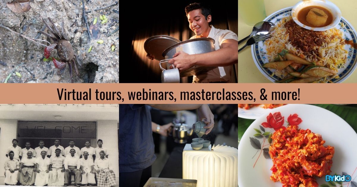 Singapore Heritage Festival Goes Fully Digital | Over 80 Free Interactive Programs - BYKidO