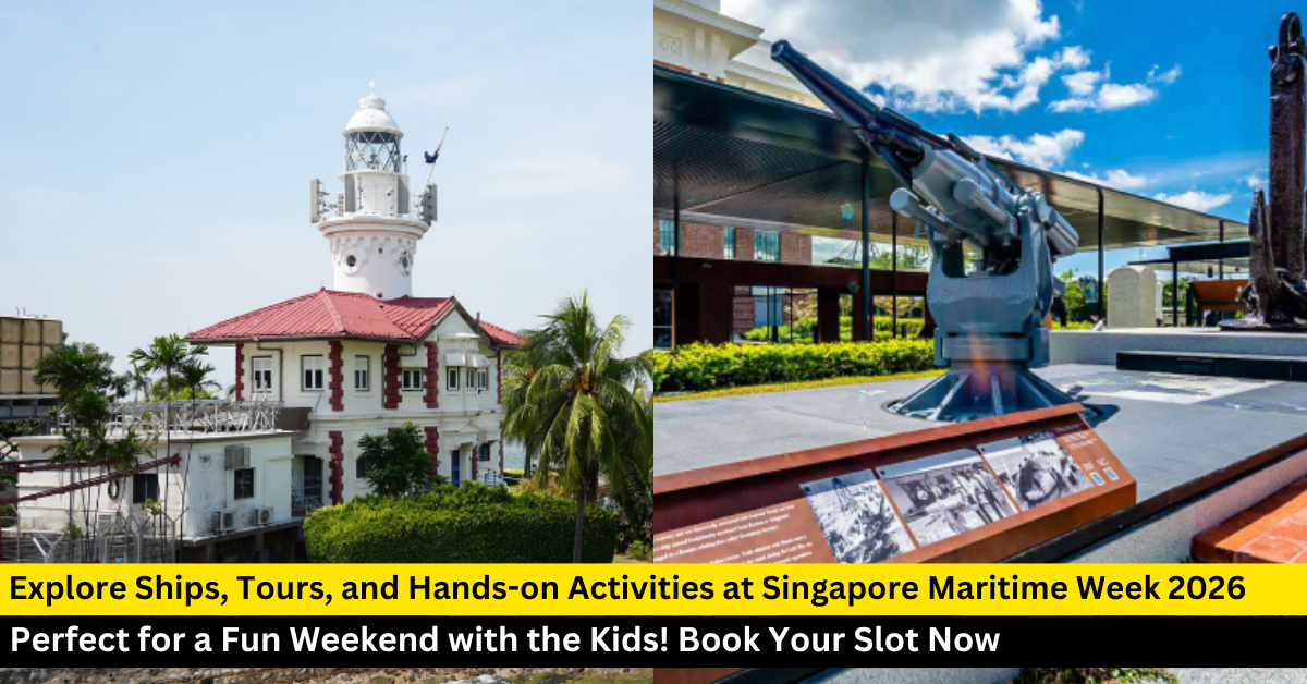 Explore Fun Family-Friendly Activities at the Singapore Maritime Week 2026