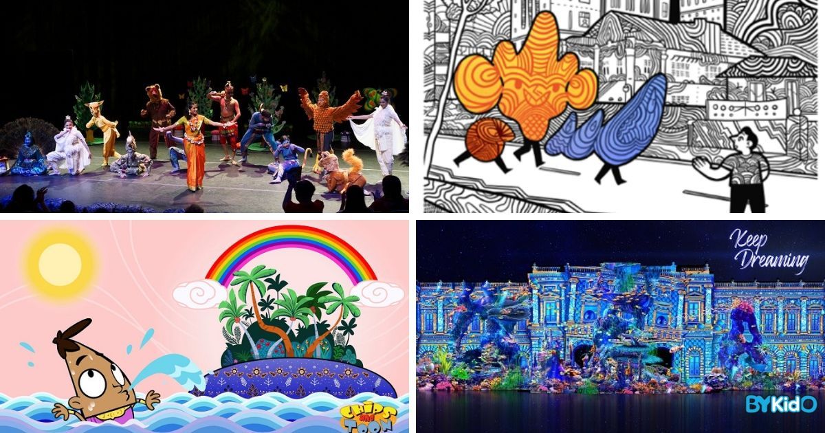 7 Kids-friendly Programs You Should Check Out at the Singapore Night Festival - BYKidO