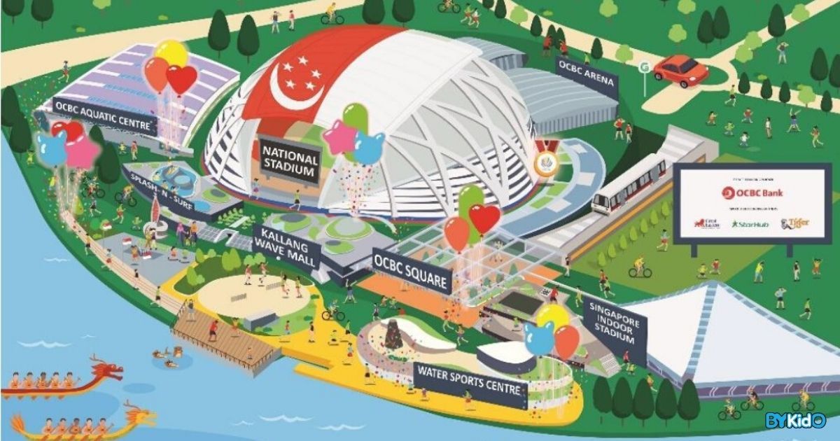 Singapore Sports Hub Celebrates Fifth Anniversary with Virtual Activities - BYKidO