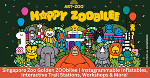 Singapore Zoo Celebrates Its 50th Year With Golden ZOObilee Festivities | Instagrammable Inflatable Art Sculptures, Interactive Trail Stations, Workshops And More!