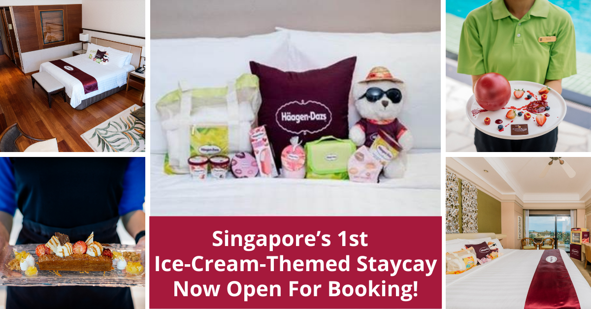 Häagen-Dazs X Shangri-La Hotels And Resorts, Singapore Launches First-Ever Ice-Cream-Themed Staycation! - BYKidO