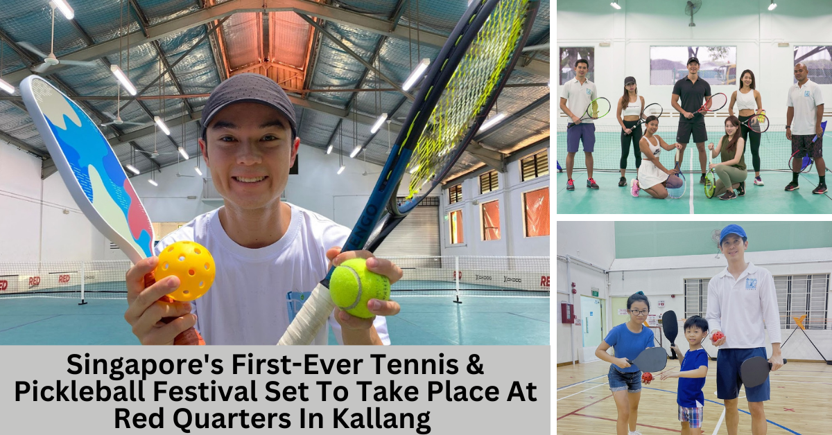 Play! Tennis And Play! Pickle Set To Serve Up Singapore's First-Ever Tennis And Pickleball Festival This February