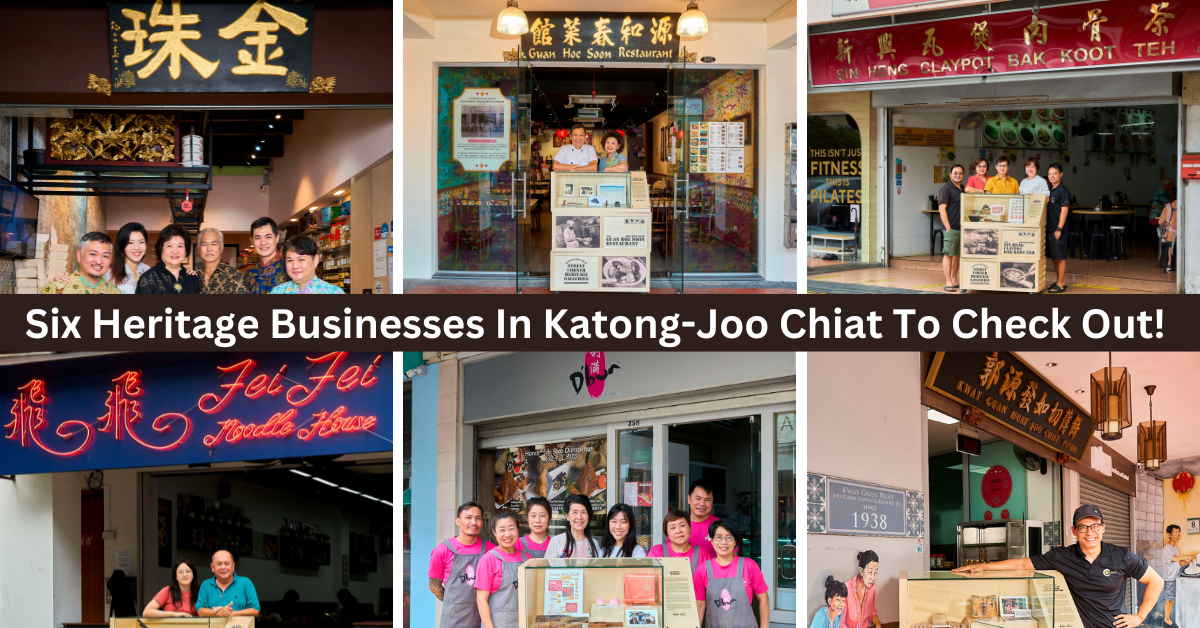 National Heritage Board (NHB) Launches Street Corner Heritage Galleries: Katong-Joo Chiat With Six Participating Businesses