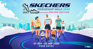 Skechers Friendship Walk 2020 Returns with an Online Edition
