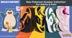 Skechers Launches New Sneaker Collection Featuring Pokémon From The Kanto Region