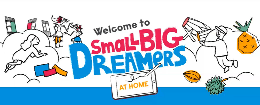 #SmallBigDreamersAtHome: The First Online Festival In Singapore For Children - BYKidO