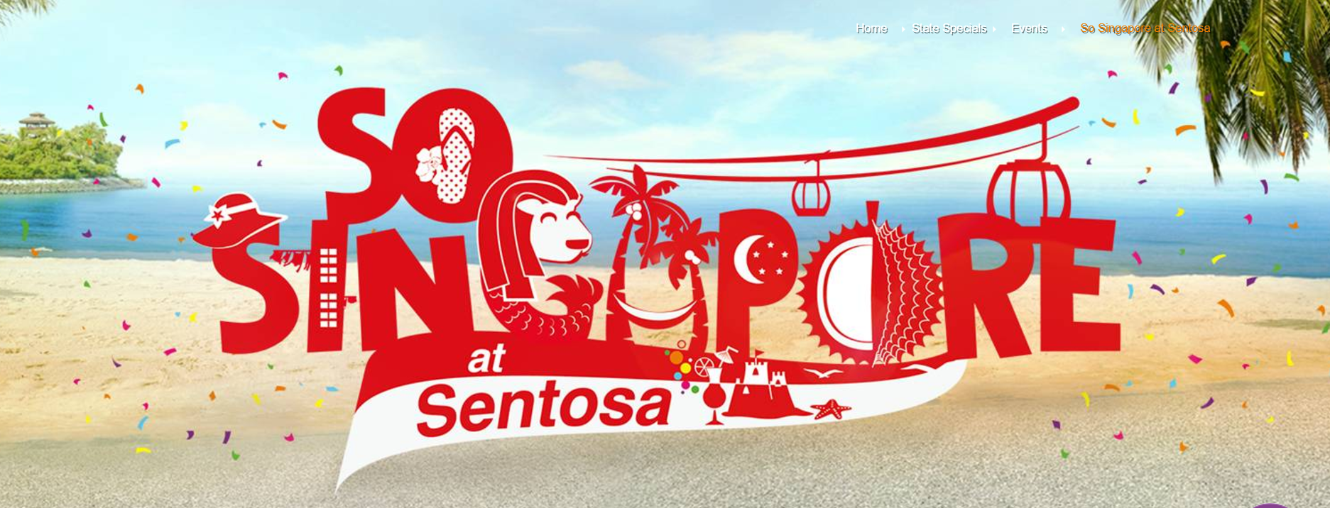 Things to do this Weekend: A So Singapore Experience @ Sentosa