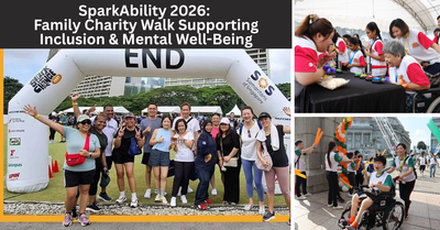 SparkAbility 2026: Walk Together For Inclusion, Hope & Change At Gardens By The Bay This September