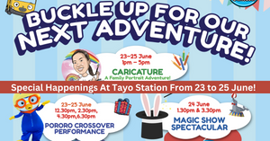 Tayo Station Set To Host A Special Three-Day Party Before Undergoing A Revamp