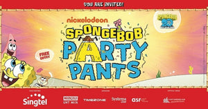 SpongBob PartyPants - Party with SpongeBob and His Squad (& Maybe Even Get Yourself a Boating Licence)!