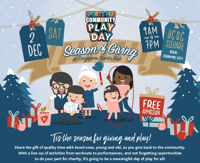 5 things to do at Sports Hub this Weekend