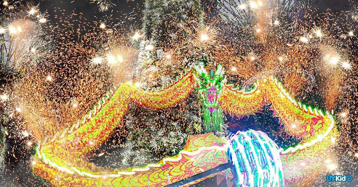 Spring Surprise 2020 | Sparktacular Dragon Dance, Puppetry, Tangram & Live Performances - BYKidO
