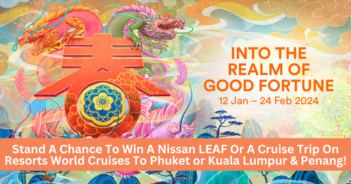 Usher In The Year Of The Dragon With Lendlease Malls! | Look Forward To Festive Lunar Activities, Shopping Rewards And More!