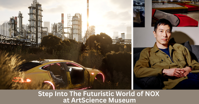 Discover A World Where Machines Dream: ArtScience Museum Unveils NOX by Lawrence Lek