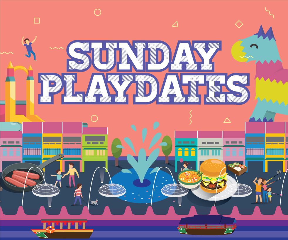 Things to do this Weekend: Go on a Playdate with Your Little Ones @ Clarke Quay! - BYKidO