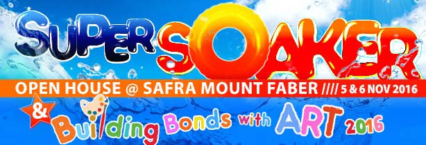 Places to go this Weekend - Super Soaker @ SAFRA Mount Faber - BYKidO