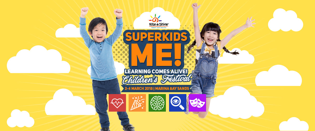 Things to do this Weekend: Leap into a Good Time at the SuperKids ME! Festival with Your Little Ones!