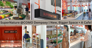 SuperNature Unveils Its New Home In COMO Dempsey