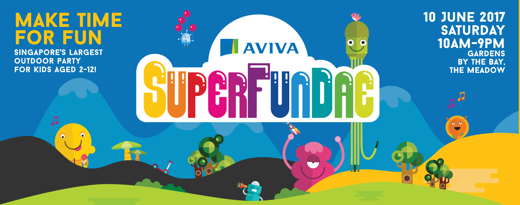 Things to do this Weekend: Buy your tickets to the Aviva Superfundae! - BYKidO