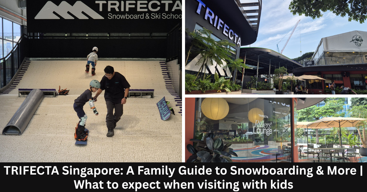 We Visited TRIFECTA and Tried Snowboarding — Here’s What Families Need to Know
