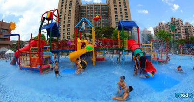 Taipei Water Park | Water Play for the Family!