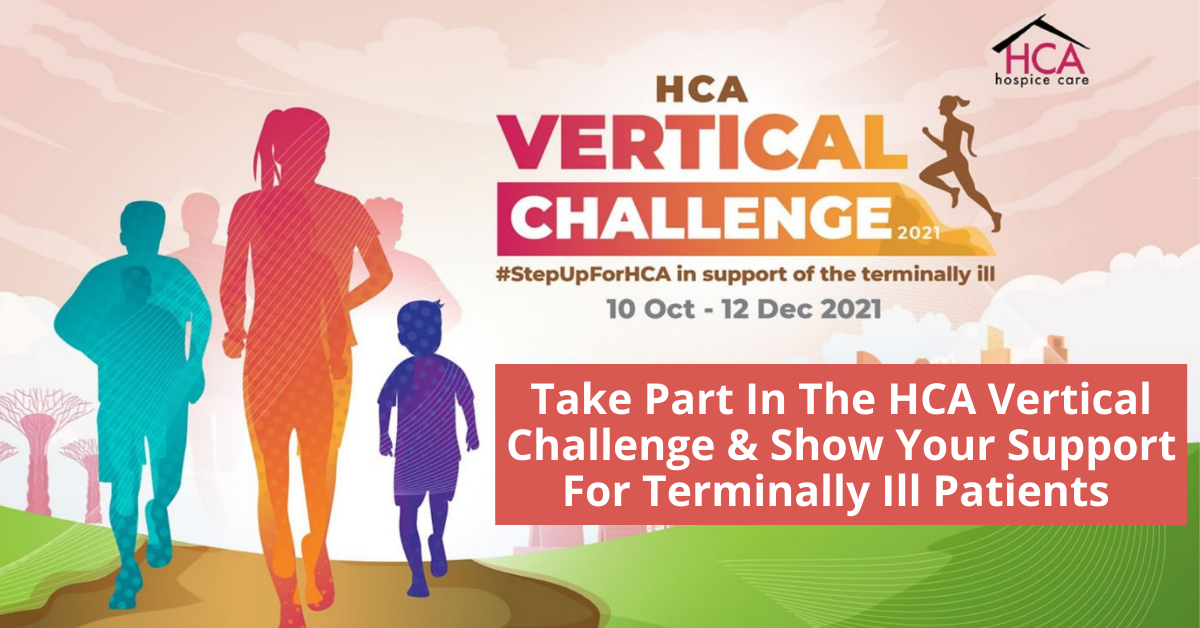 Join The HCA Vertical Challenge 2021 & Contribute To A Good Cause!