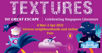Textures 2022 Celebrates All Things Singaporean Literature Right in The Heartlands