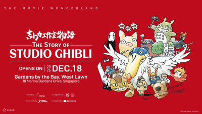 World Premiere of The Story of Studio Ghibli Opening at Gardens by the Bay in December 2026