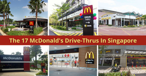 List Of McDonald’s Drive-Thru Locations In Singapore