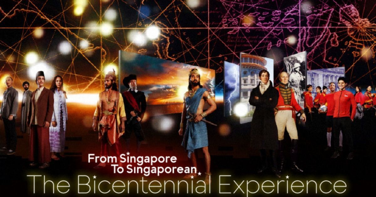 The Bicentennial Experience – Bringing You Singapore’s 700 Years of History - BYKidO