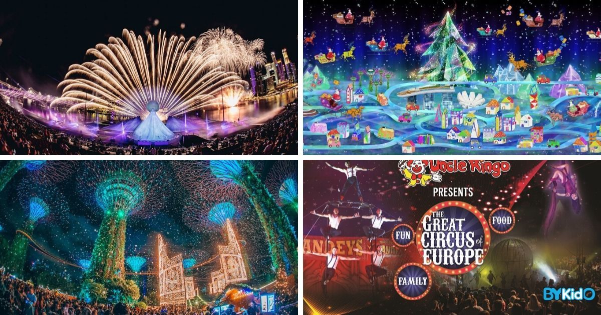 The Big & Handy List of Family Friendly Events in Singapore Leading to the Countdown Celebrations at Marina Bay - BYKidO