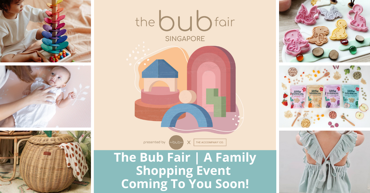 The Bub Fair - A Cosy And Intimate Shopping Event For Young Singapore Families