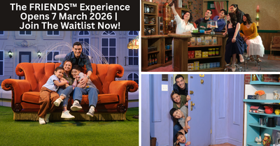 The FRIENDS™ Experience To Open 7 March 2026 In Singapore | Join The Waitlist Now For Early Ticket Access