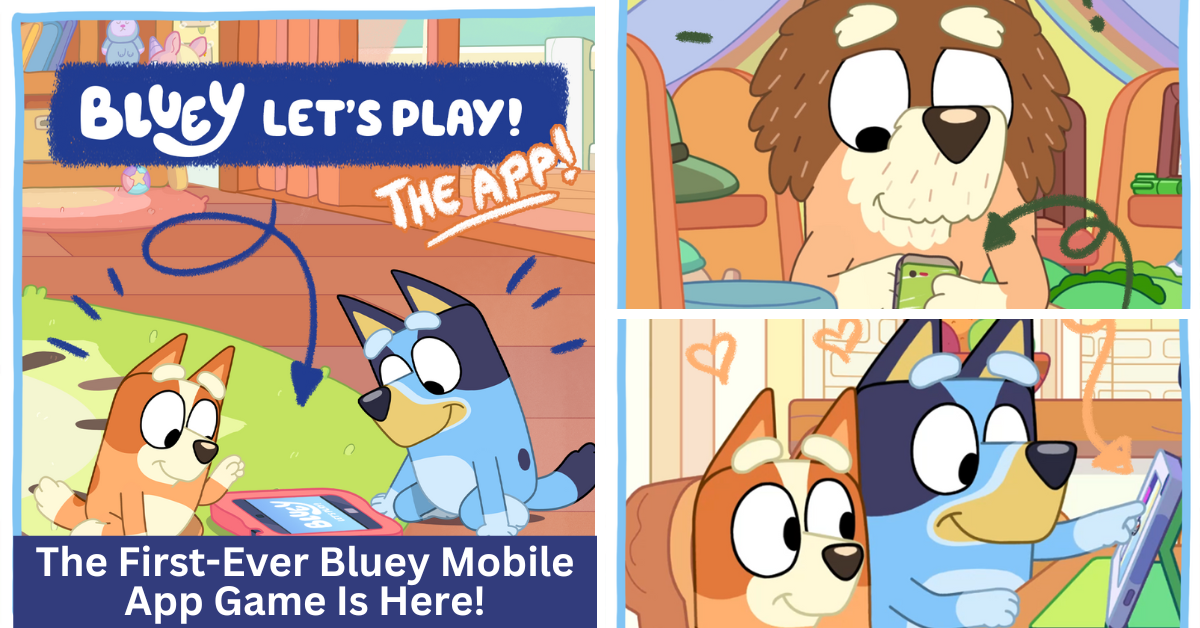 BBC Studios Partners With Budge Studios To Launch The First-Ever Bluey Mobile App Game, Bluey: Let’s Play