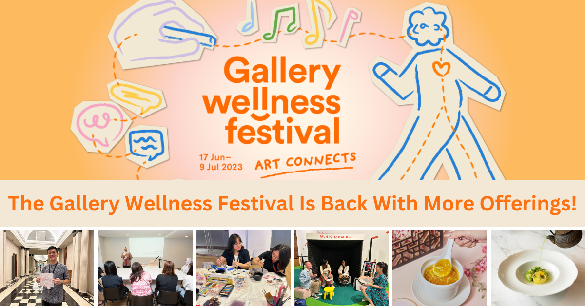 Gallery Wellness Festival Returns For The Second Year With An Expanded Line-Up Of Programmes