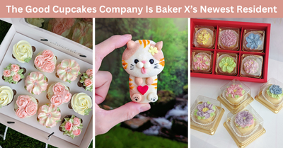 Baker X Welcomes Its Latest Resident, The Good Cupcakes Company