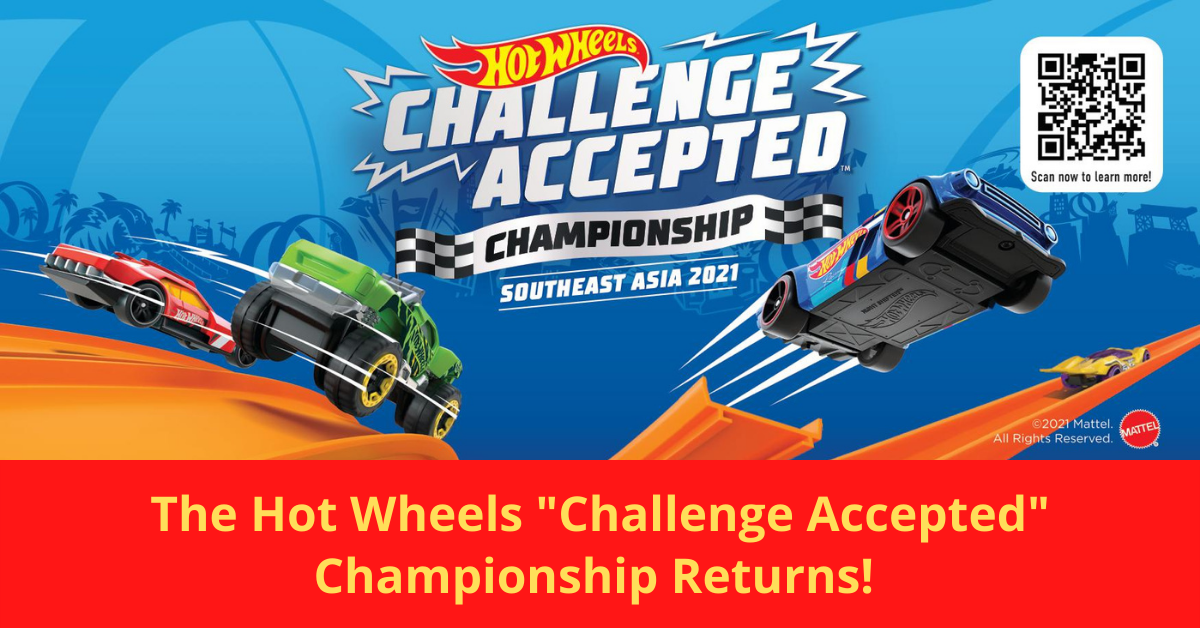 Hot Wheels Launches Challenge Accepted Championship 2021