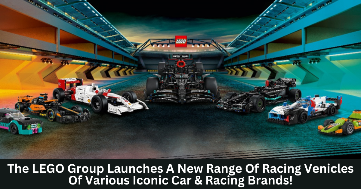 The LEGO Group Launches A New Range of Racing Vehicles With McLaren Racing & Senna Brand, The Mercedes-AMG PETRONAS Formula 1 Team And BMW