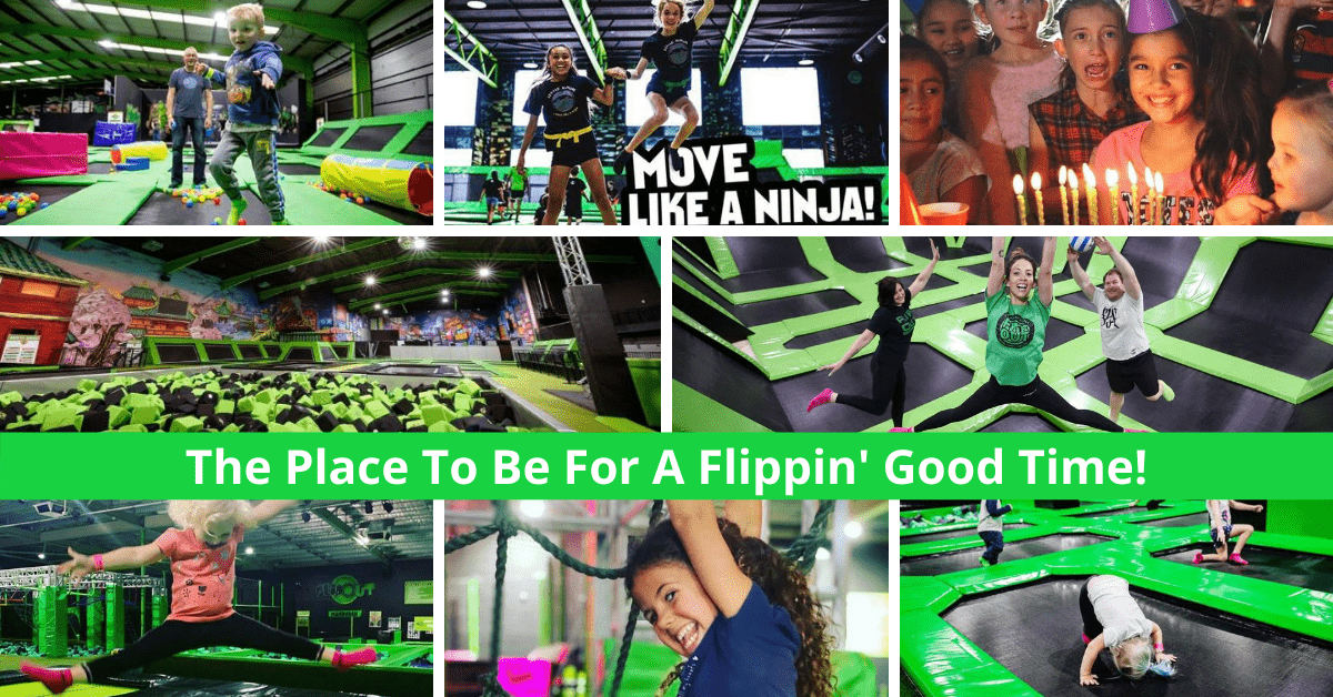 Flip Out Mandurah | Human Pinball, Trampolines, Ninja Classes, Kids' Events & More!!