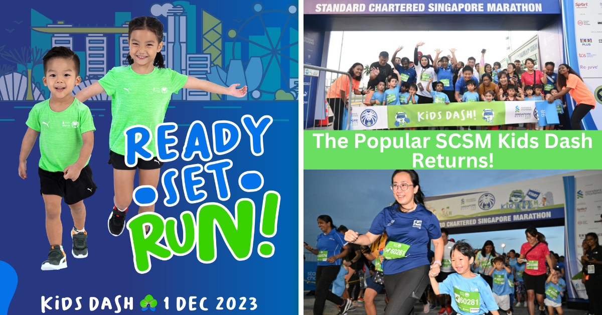 The Popular Standard Chartered Singapore Marathon Kids Dash Is Back!