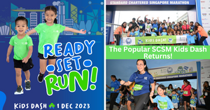 The Popular Standard Chartered Singapore Marathon Kids Dash Is Back!
