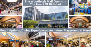 The Woodleigh Mall Opens In The Heart Of Bidadari With Exciting Retail Concepts, Dining Experiences, Edutainment Options And More!
