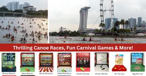 Spend An Exciting Day At The 2024 Singapore Canoe Marathon