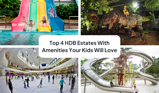 Top 4 HDB Towns With The Best Parks and Swimming Complexes Your Kids Will Love