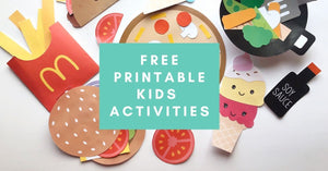 5 Websites with FREE Printable Activities for Your Little Ones