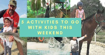 5 Things to do and Places to go with Kids this weekend in Kuala Lumpur!