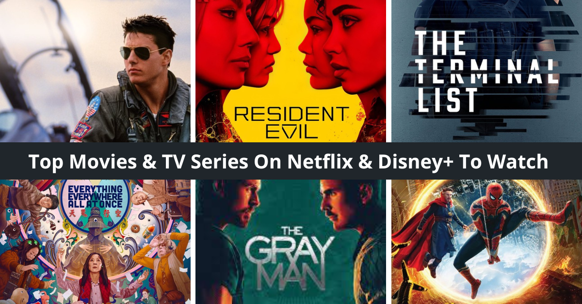 Top Movies And TV Series On Netflix And Disney+ To Watch And Chill Out At Home With Your Family - BYKidO