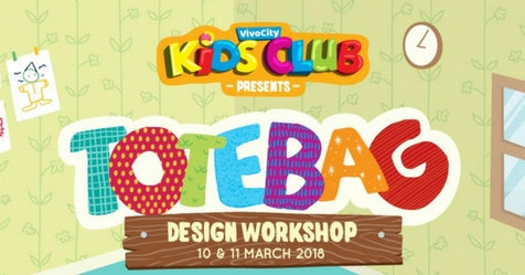 Things to do this Weekend: Design a Totebag with Your LOs @ VivoCity! - BYKidO