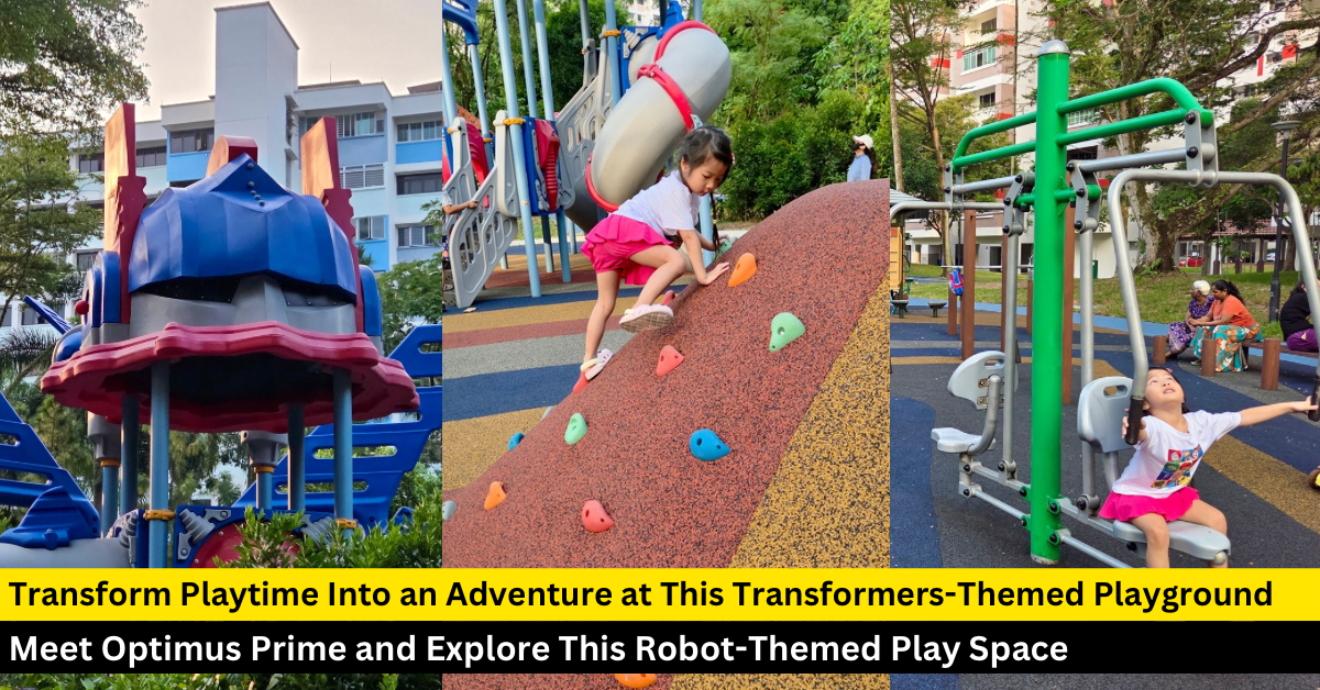 Check Out this Transformers Playground in the West!